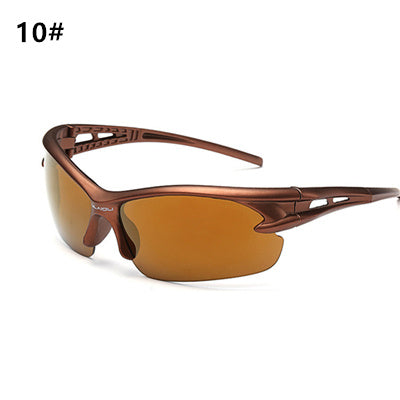 Polarized Windproof Cycling Sunglasses – UV400 Outdoor Sport Shades