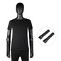 Punk PU Leather Wristband Arm Sleeve – Cosplay & Nightclub Bracelet Accessory