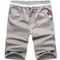Men's Casual Beach Shorts – Loose Fit Cropped Swim Trunks | 9 Colors