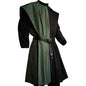 Men's Vintage Medieval Sleeveless Vest | Renaissance Cosplay Long Shirt