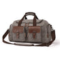 Canvas Travel Duffel Bag – 20–35L Weekend Bag for Gym, Travel & Outdoor Adventures
