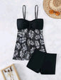 Women's High-Waist Mesh Bikini Set | Two-Piece Swimsuit