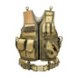 Tactical Vest | 600D Nylon Molle Airsoft & Outdoor Training Vest