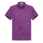 Premium Short-Sleeve Chef Uniform – Moisture-Wicking Professional Kitchen Coat