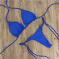 Women's Halter Neck Tie Bikini Set | Two-Piece Swimsuit in 7 Colors