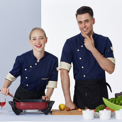 Long Sleeve Chef Jacket – Professional Restaurant & Hotel Kitchen Uniform