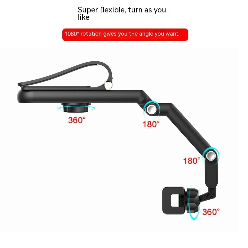 Universal Car Phone Mount – Multifunctional Dashboard & Clip Bracket, 4 Styles
