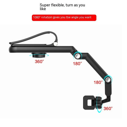 Universal Car Phone Mount – Multifunctional Dashboard & Clip Bracket, 4 Styles