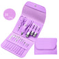Stainless Steel Nail Care & Manicure Set — 7 to 20 Pieces