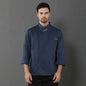 Men's & Women's Long-Sleeve Chef Coat – Restaurant & Catering Kitchen Uniform