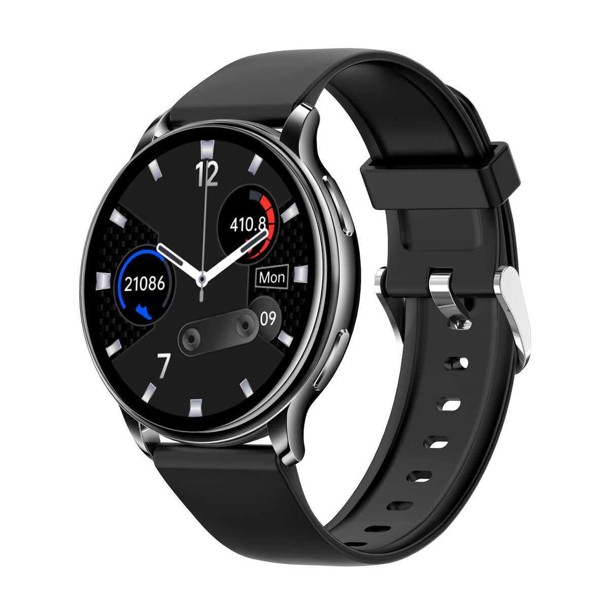 Health Monitoring Smartwatch – Heart Rate, Blood Oxygen, Sleep Tracker & More