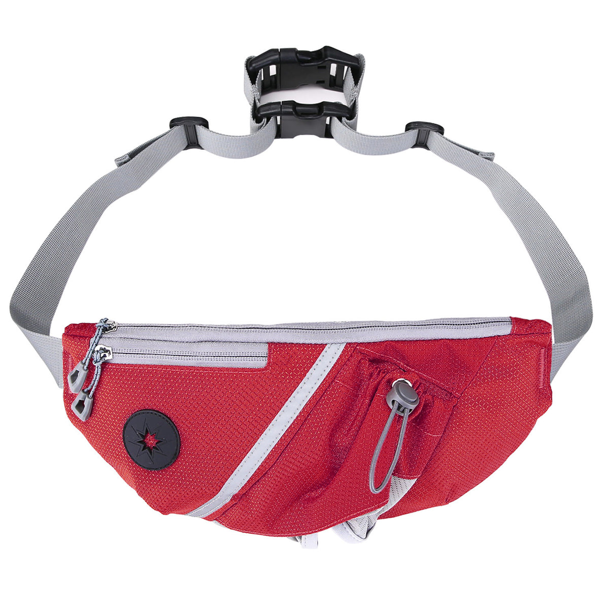Running Training Fanny Pack with Traction Rope – Adjustable Waist Bag for Fitness & Outdoors