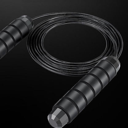 Weighted Steel Wire Jump Rope – Speed & Fitness Skipping Rope