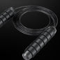Weighted Steel Wire Jump Rope – Speed & Fitness Skipping Rope