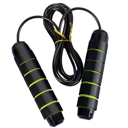 Weighted Steel Wire Jump Rope – Speed & Fitness Skipping Rope