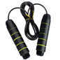 Weighted Steel Wire Jump Rope – Speed & Fitness Skipping Rope