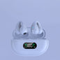 Ear Clip Wireless Earbuds – Bluetooth 5.3, HiFi Bass, Open-Ear Sport Headphones