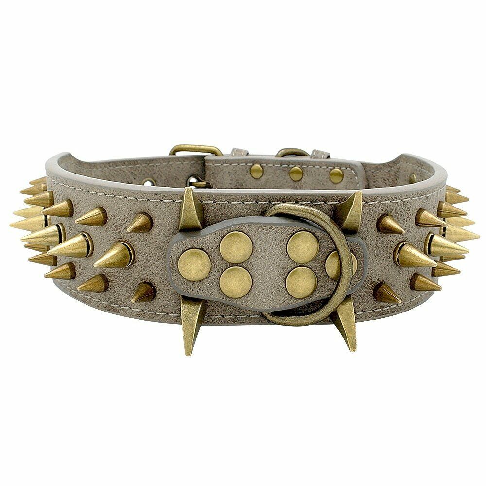 Adjustable Dog Collar — Anti-Bite, 3 Colors, Sizes S–XL