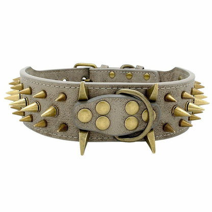 Adjustable Dog Collar — Anti-Bite, 3 Colors, Sizes S–XL
