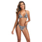 Women's Fun Print Split Bikini Set | Two-Piece Swimsuit in 5 Styles