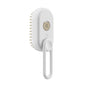 3-in-1 Electric Steam Pet Grooming Brush — USB Rechargeable