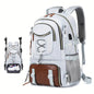Large Hiking Backpack – Oxford Cloth Outdoor Pack for Mountaineering, Gym & Travel