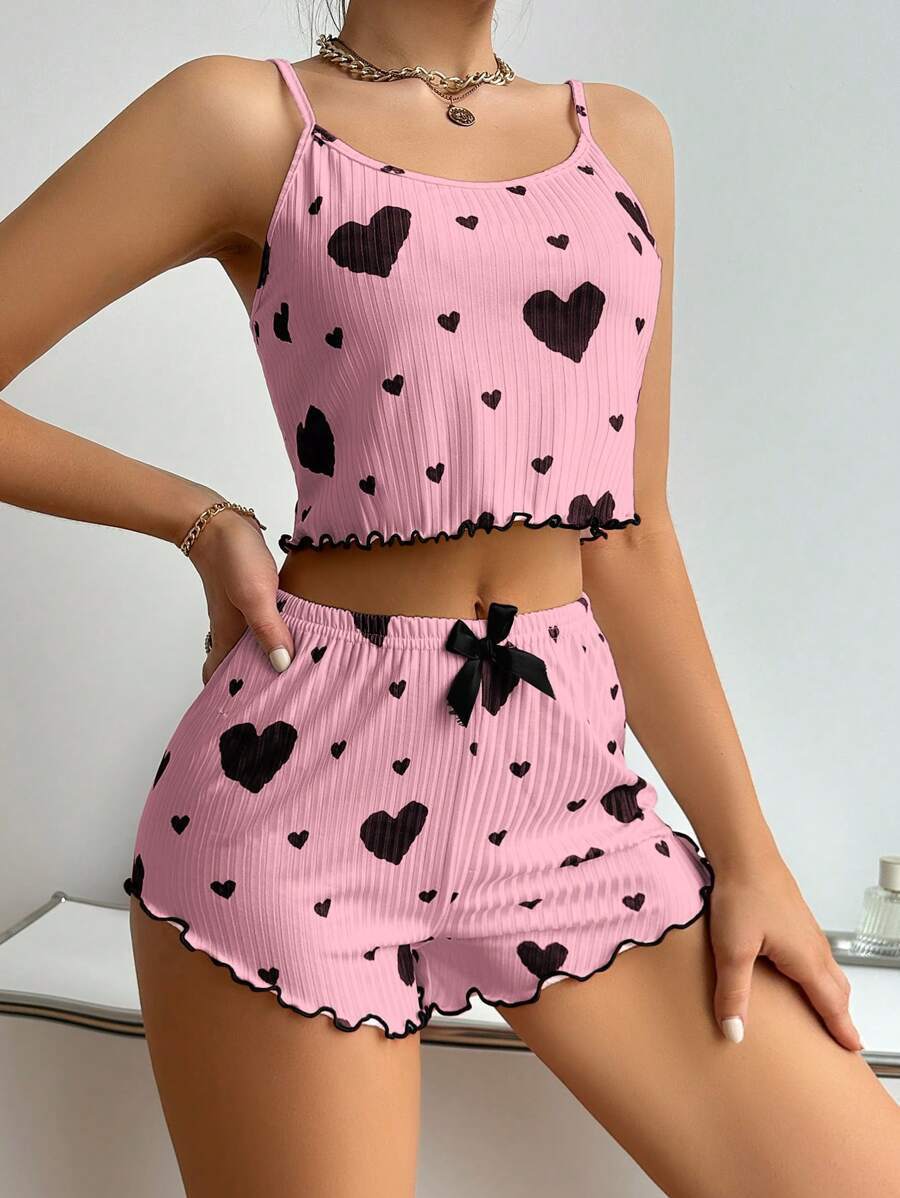 Women's Sleeveless Pajama Set – Shorts & Tank Top, S–XXXL