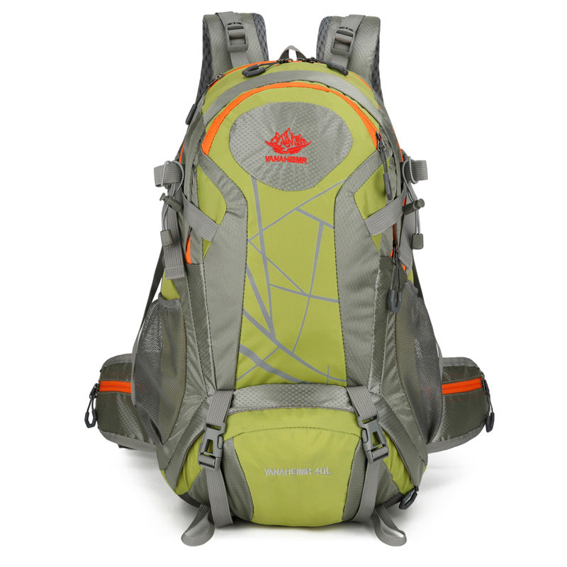 Expandable Hiking Backpack – 20–35L Outdoor Pack for Camping, Cycling & Travel