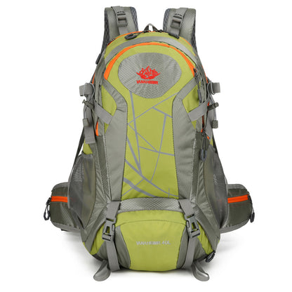Expandable Hiking Backpack – 20–35L Outdoor Pack for Camping, Cycling & Travel