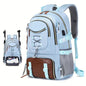 Large Hiking Backpack – Oxford Cloth Outdoor Pack for Mountaineering, Gym & Travel