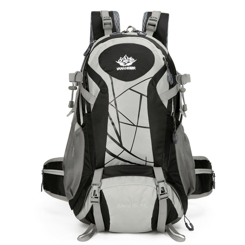 Expandable Hiking Backpack – 20–35L Outdoor Pack for Camping, Cycling & Travel