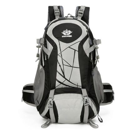 Expandable Hiking Backpack – 20–35L Outdoor Pack for Camping, Cycling & Travel