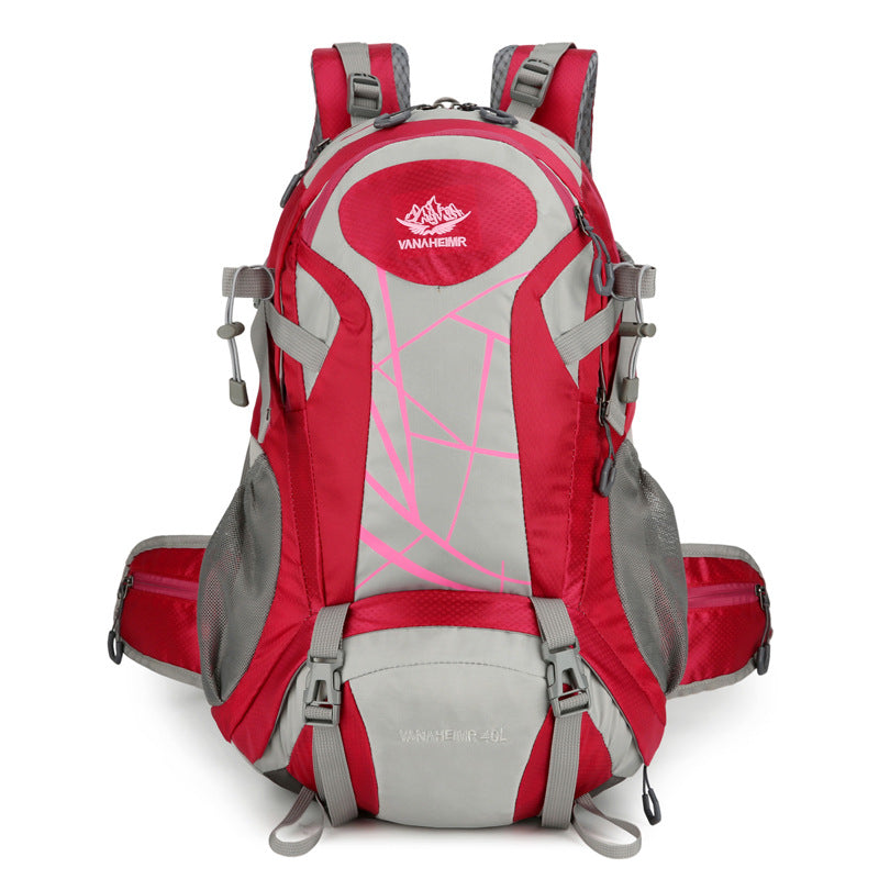 Expandable Hiking Backpack – 20–35L Outdoor Pack for Camping, Cycling & Travel