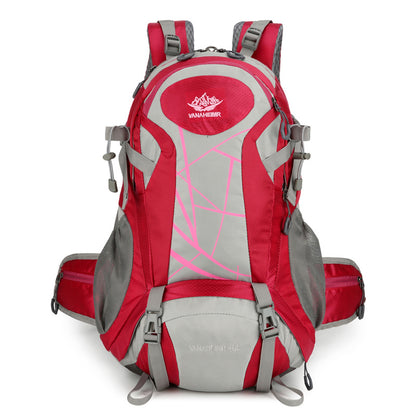 Expandable Hiking Backpack – 20–35L Outdoor Pack for Camping, Cycling & Travel