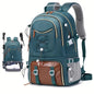 Large Hiking Backpack – Oxford Cloth Outdoor Pack for Mountaineering, Gym & Travel
