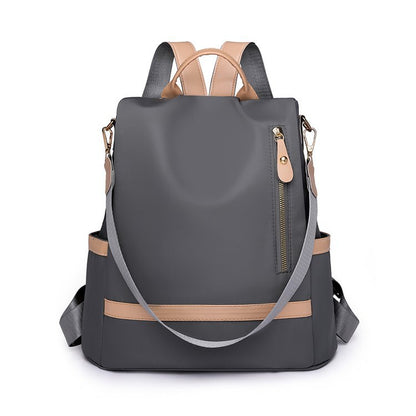 Large Capacity Waterproof Nylon Backpack – 3 Colors