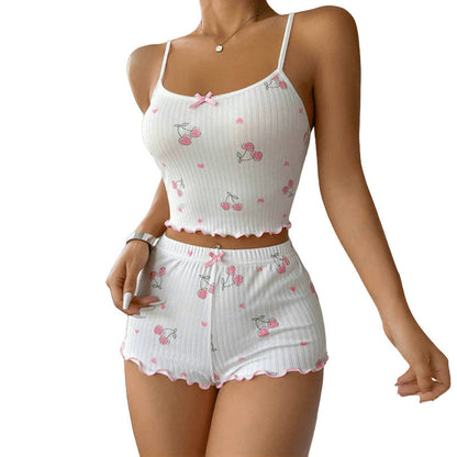 Women's Sleeveless Pajama Set – Shorts & Tank Top, S–XXXL