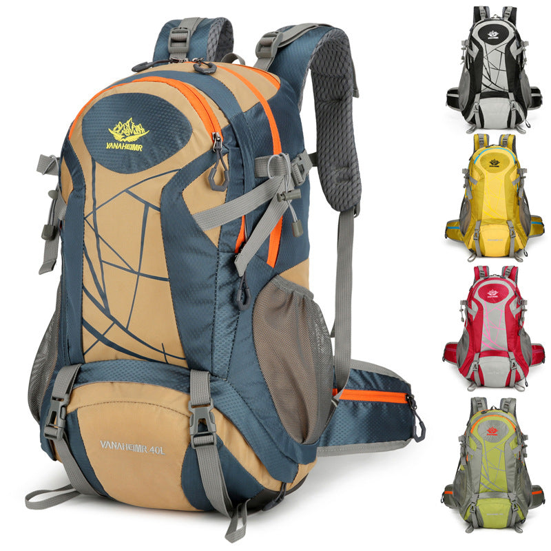 Expandable Hiking Backpack – 20–35L Outdoor Pack for Camping, Cycling & Travel