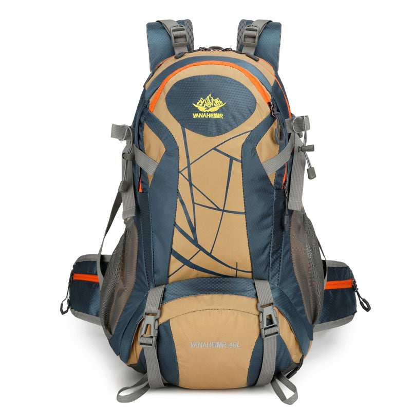 Expandable Hiking Backpack – 20–35L Outdoor Pack for Camping, Cycling & Travel