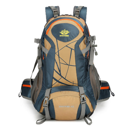 Expandable Hiking Backpack – 20–35L Outdoor Pack for Camping, Cycling & Travel
