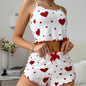 Women's Sleeveless Pajama Set – Shorts & Tank Top, S–XXXL