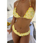 Fashion Print Bikini Set — 2 Colors, S–L