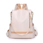 Large Capacity Waterproof Nylon Backpack – 3 Colors