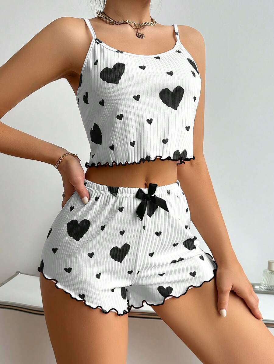 Women's Sleeveless Pajama Set – Shorts & Tank Top, S–XXXL