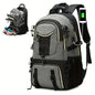 Large Hiking Backpack – Oxford Cloth Outdoor Pack for Mountaineering, Gym & Travel