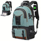 Large Hiking Backpack – Oxford Cloth Outdoor Pack for Mountaineering, Gym & Travel