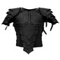 Men's Samurai Armor Cosplay Costume – Synthetic Leather Fantasy Suit