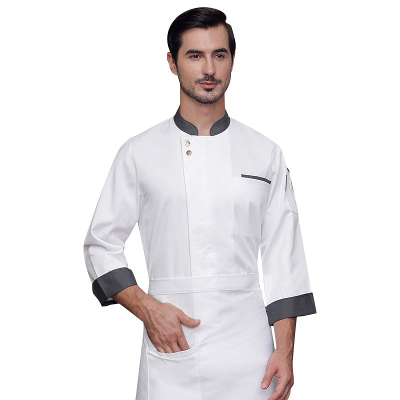 Chef & Baker Uniform Top – Moisture-Wicking Kitchen Jacket | Multiple Colors