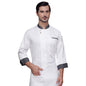Chef & Baker Uniform Top – Moisture-Wicking Kitchen Jacket | Multiple Colors