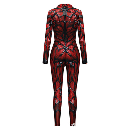 Men's Cosplay Bodysuit Jumpsuit – Stretchy Spandex One-Piece Anime Costume